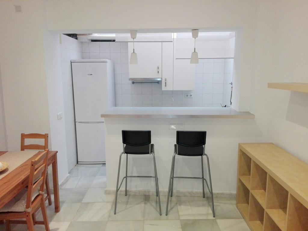 Centrico Apartamento Con Patio Privado Sevilla Kültér fotó