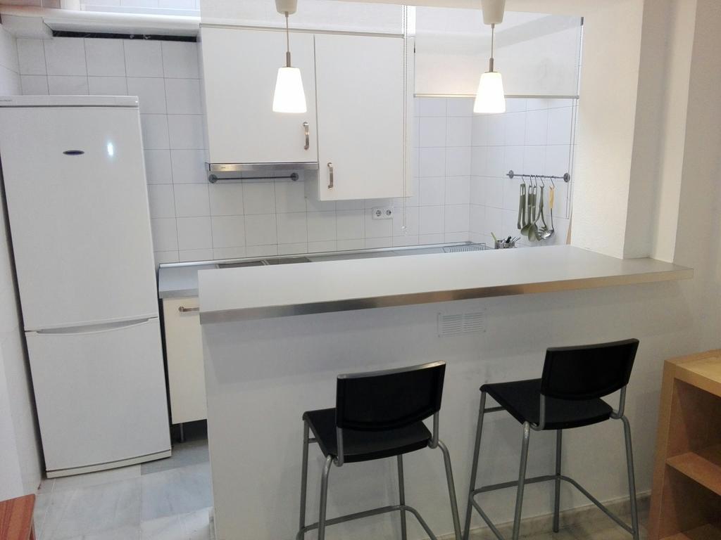Centrico Apartamento Con Patio Privado Sevilla Kültér fotó